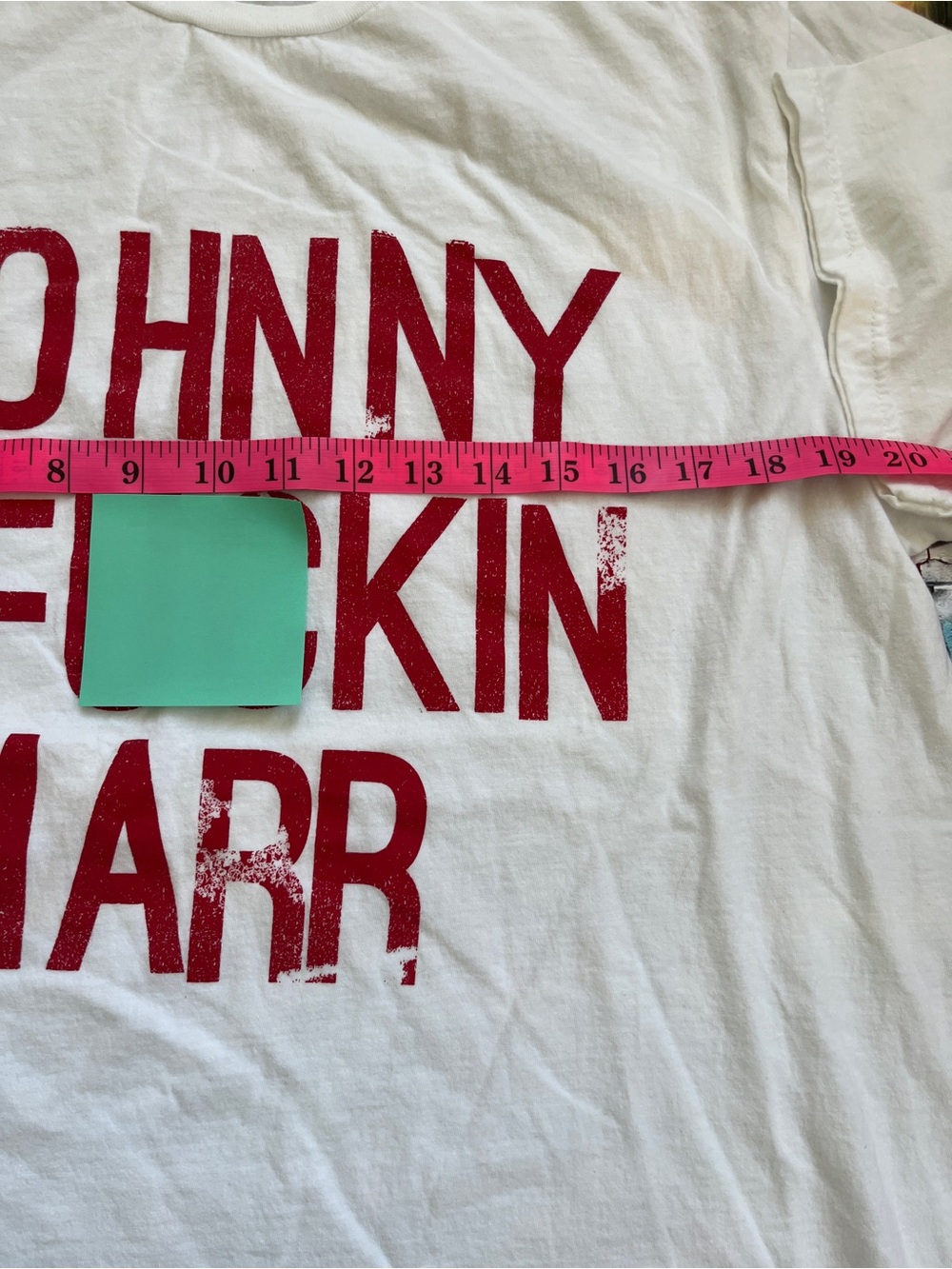 VIP merch! 'Johnny Marr' - Picture 3 of 4